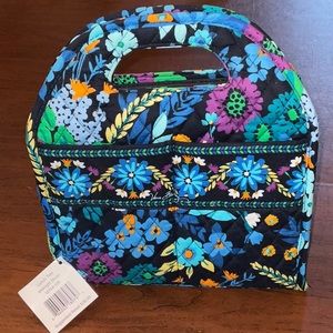 Vera Bradley Lunch Tote Midnight Blue